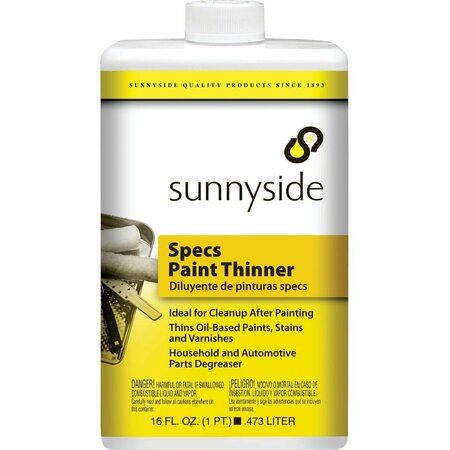 SUNNYSIDE 1 Pint Specs Paint Thinner 70416